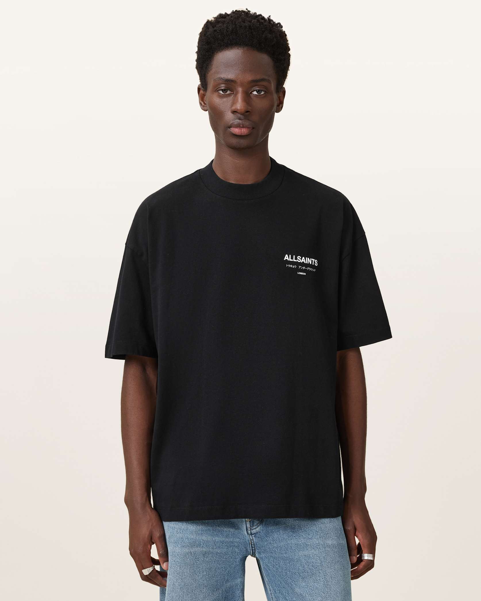 Underground Short Sleeve Crew Graphic T-Shirt