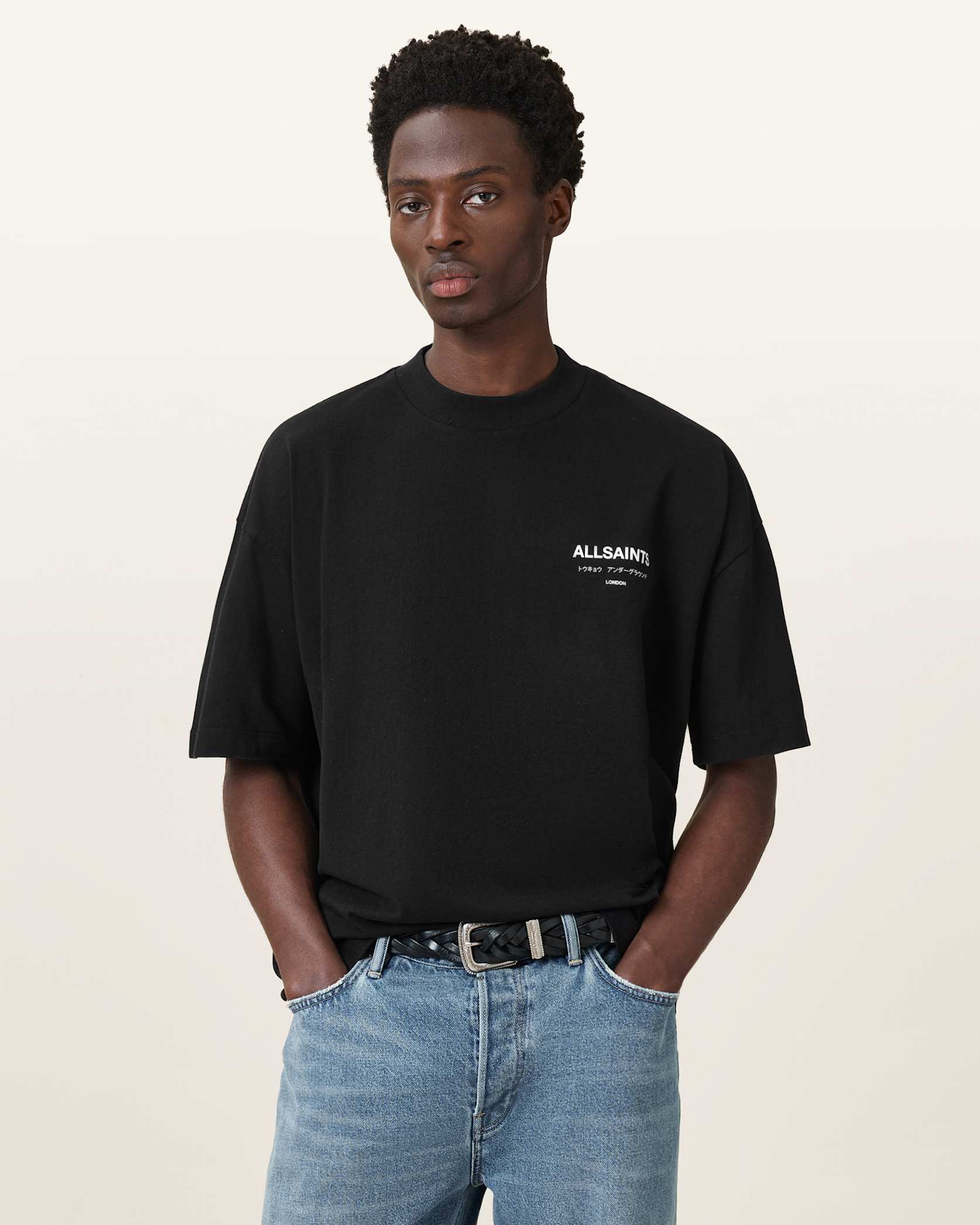 Underground Short Sleeve Crew Graphic T-Shirt