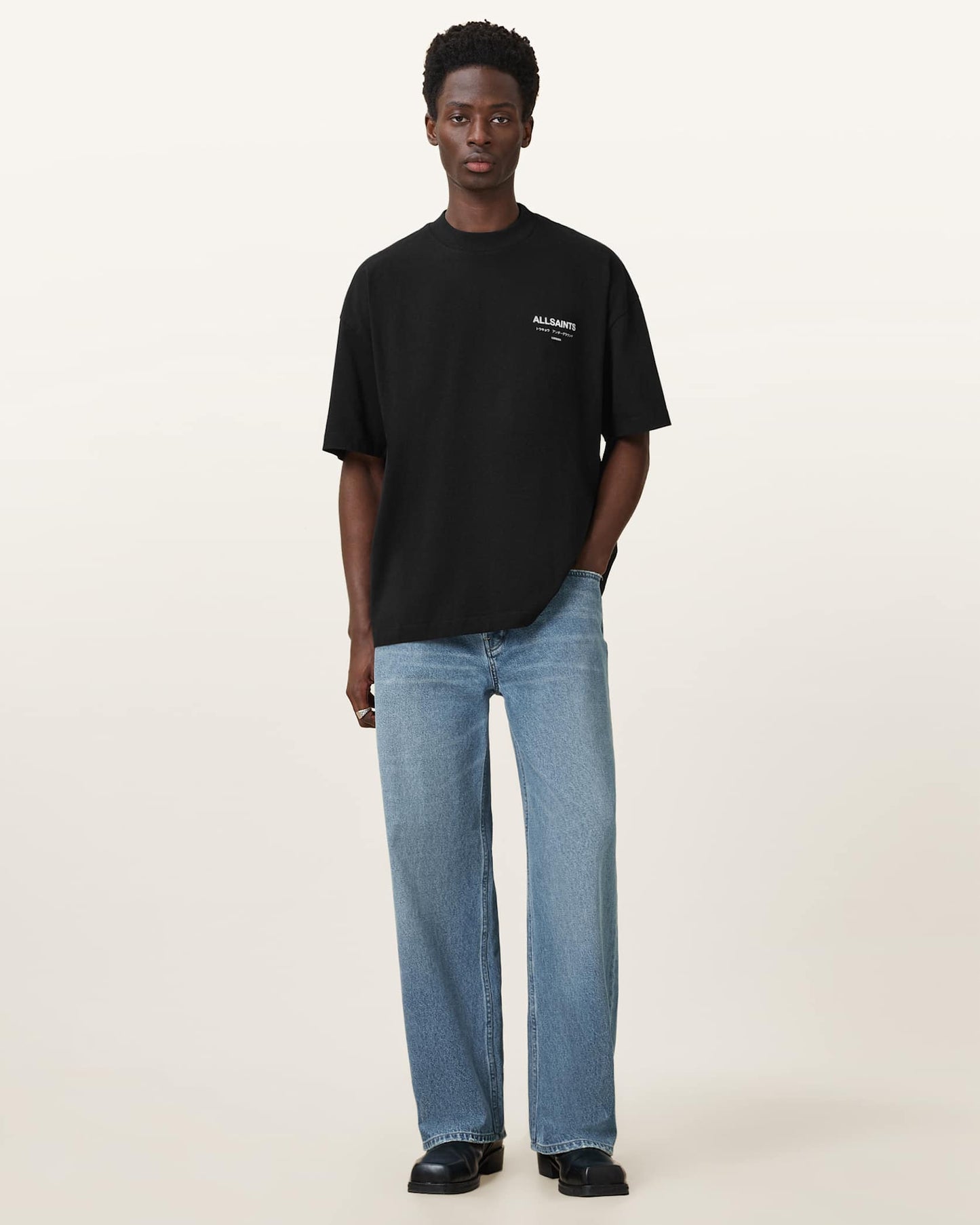 Underground Short Sleeve Crew Graphic T-Shirt
