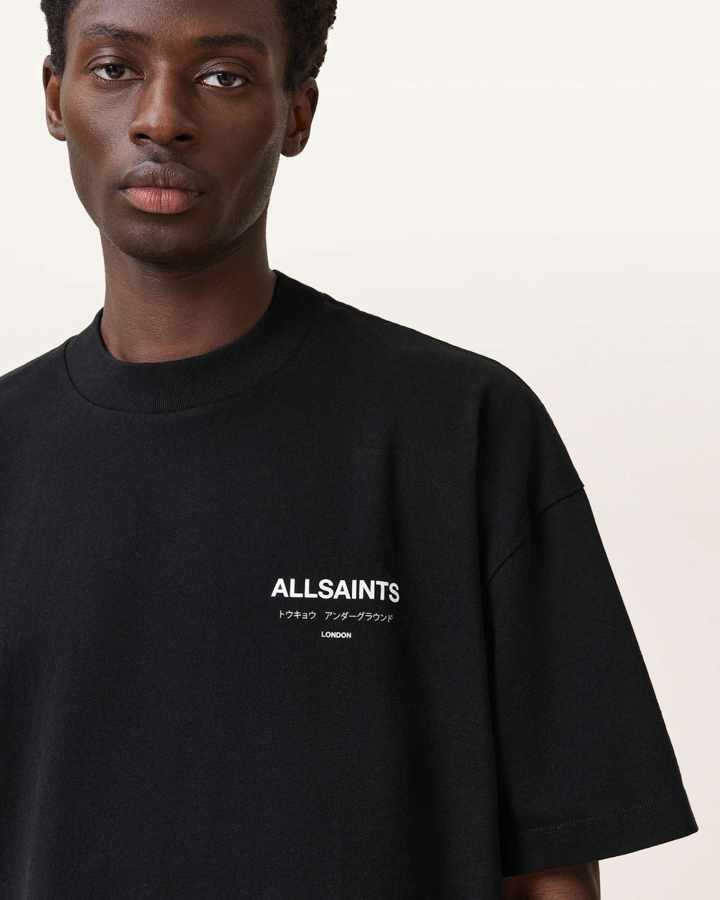 Underground Short Sleeve Crew Graphic T-Shirt