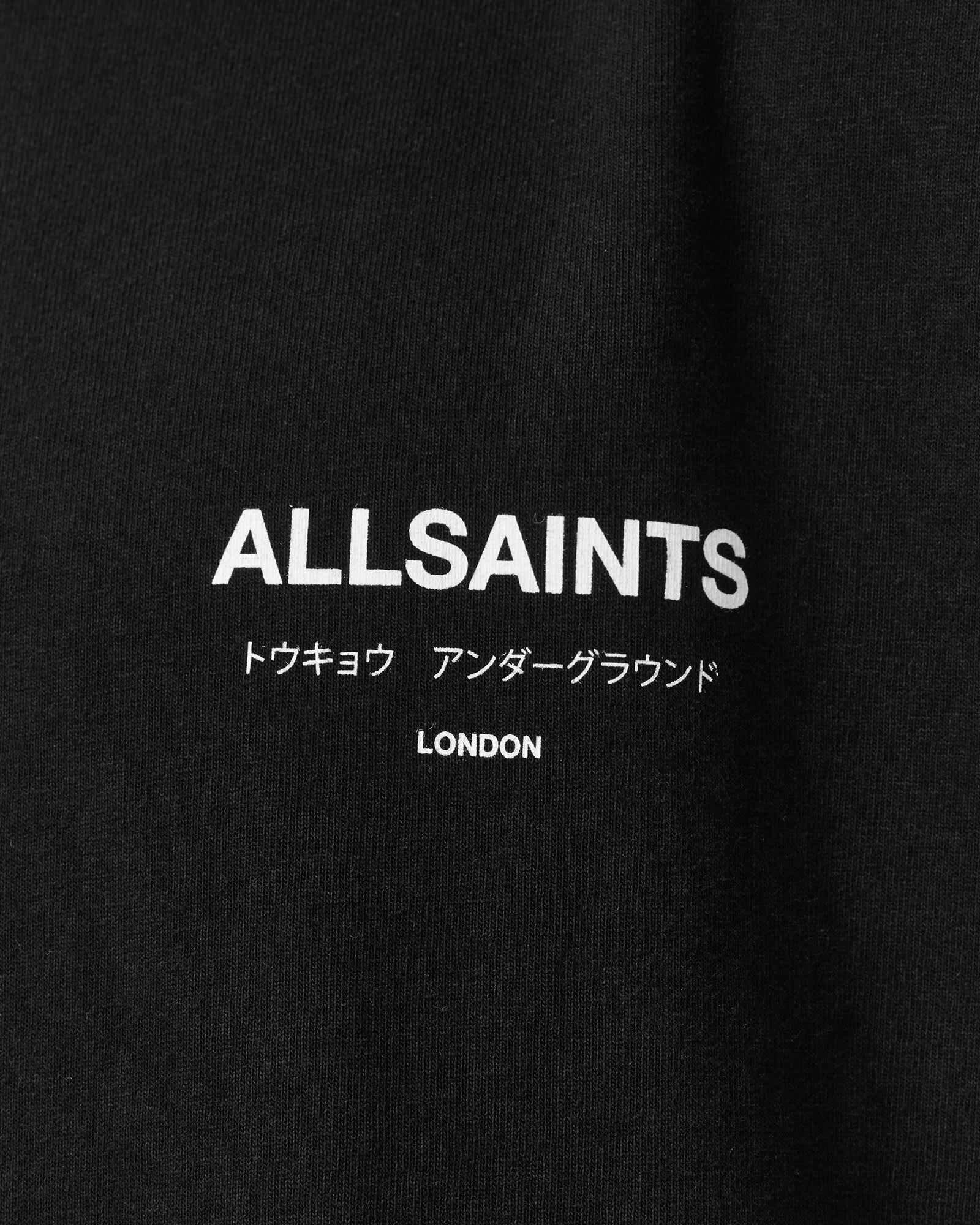 Underground Short Sleeve Crew Graphic T-Shirt
