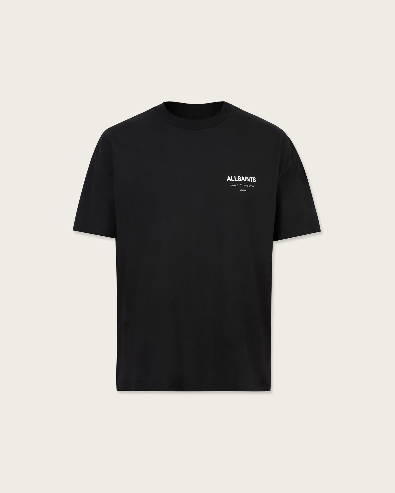 Underground Short Sleeve Crew Graphic T-Shirt