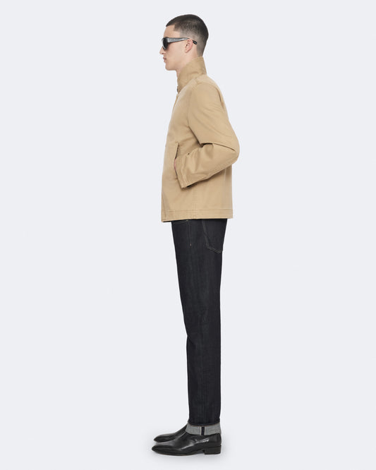 Khaki Brown Color Enfield Jacket from AllSaints