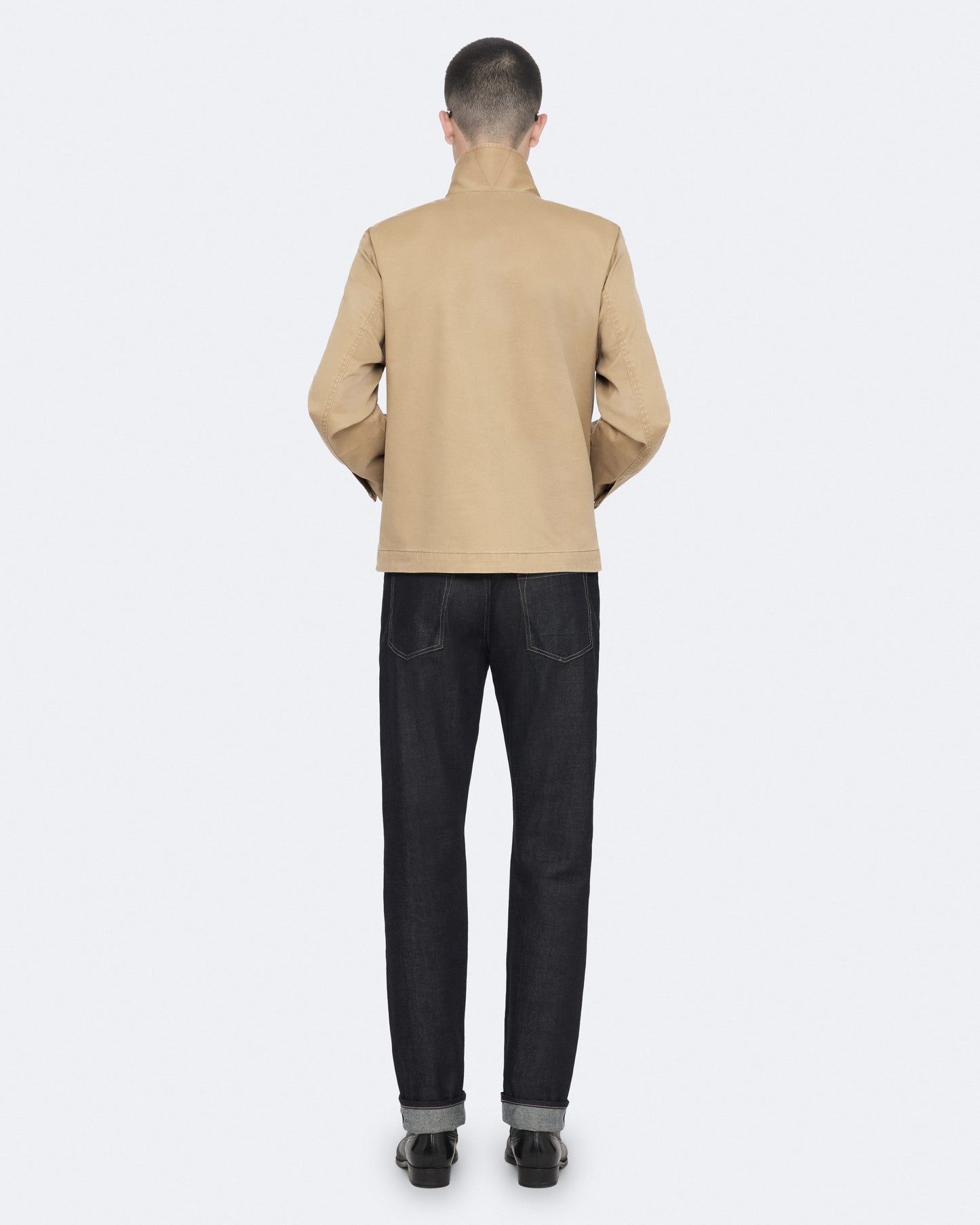 Khaki Brown Color Enfield Jacket from AllSaints
