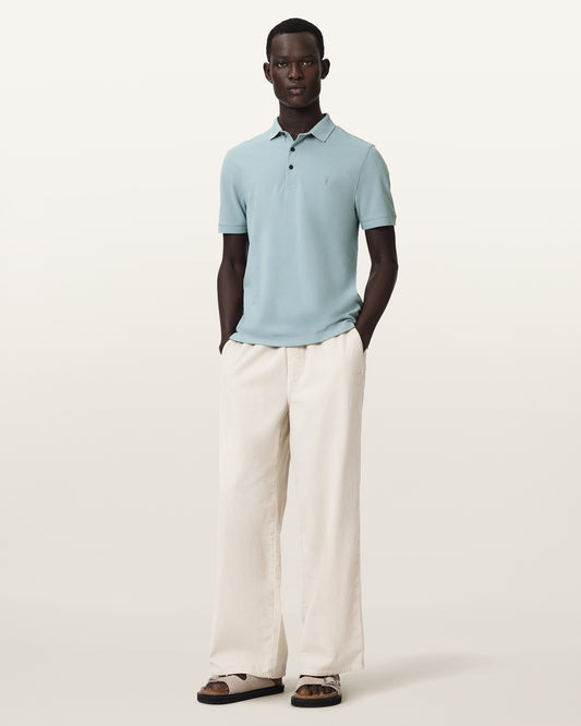 SALTON BLUE Color Reform SS Polo from AllSaints