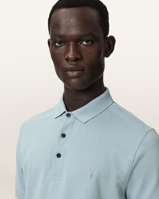 SALTON BLUE Color Reform SS Polo from AllSaints