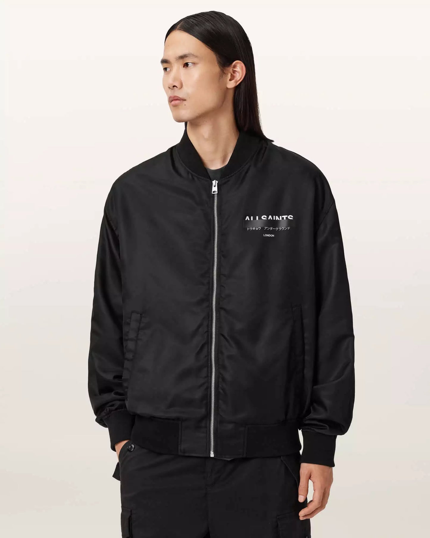 Redact Bomber Jacket