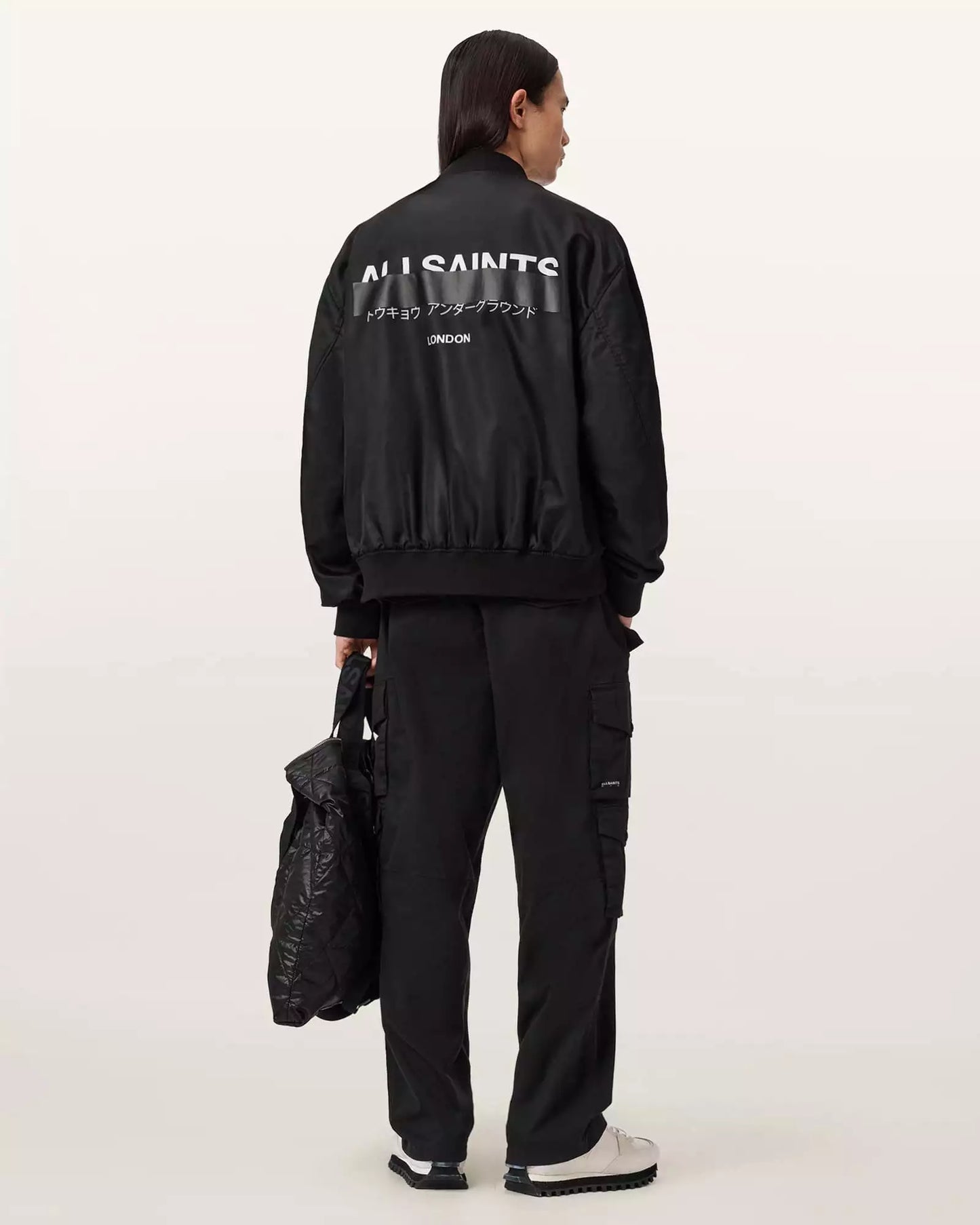 Redact Bomber Jacket