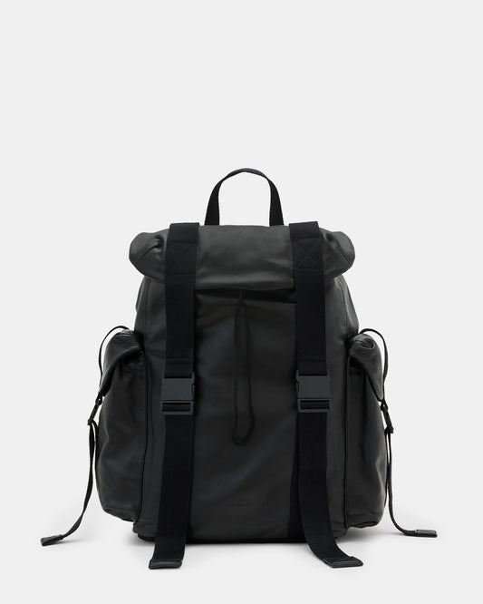 Mars Leather Backpack