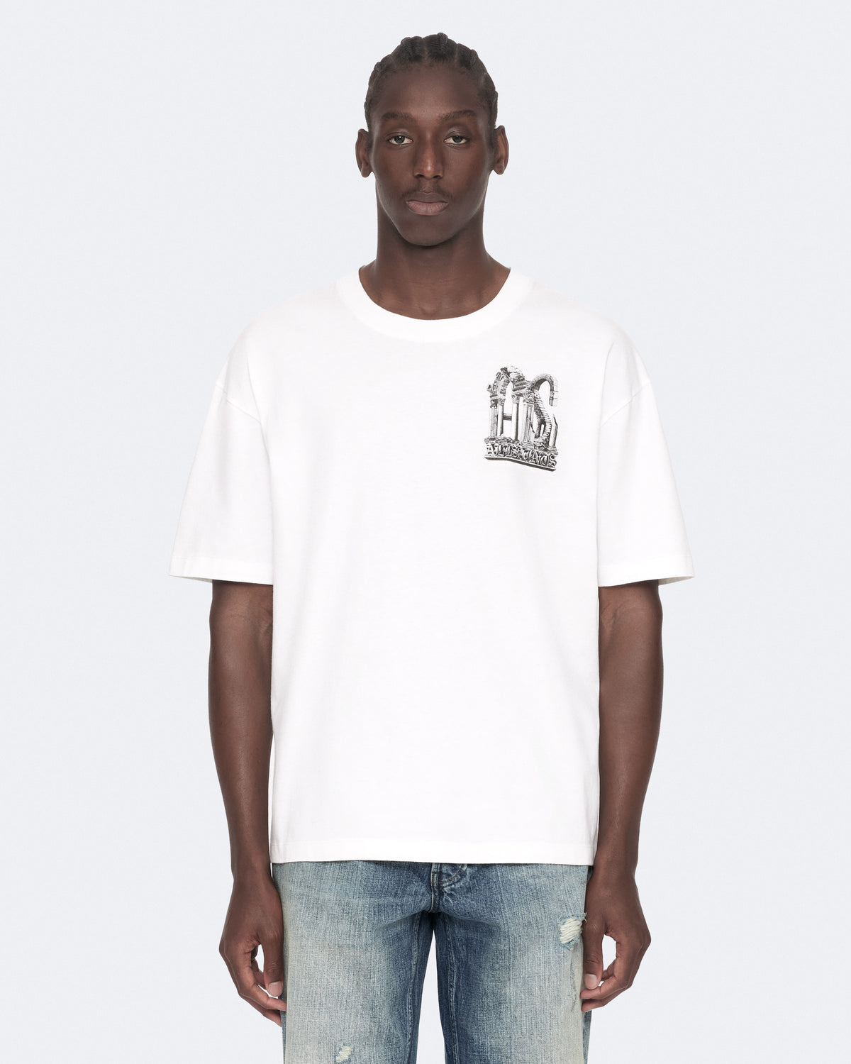 Shrines SS Crew Tee