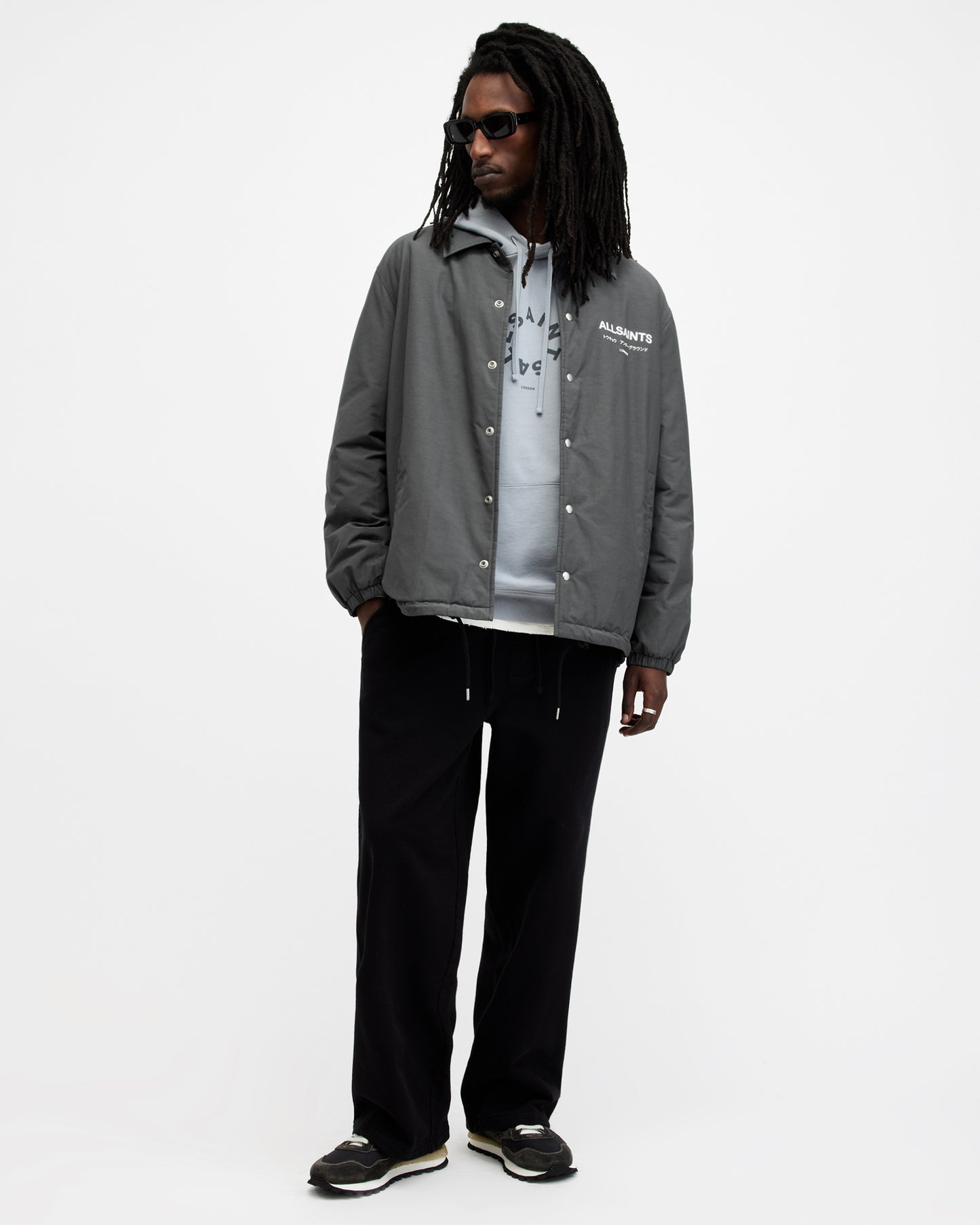 Underground Coach Jacket