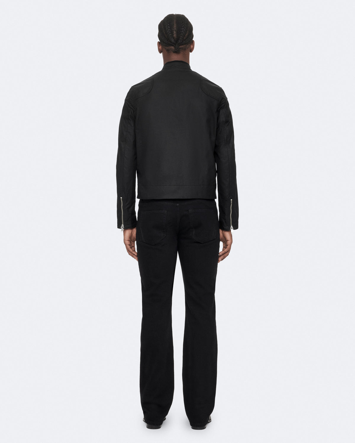 Washed Black Color Kirk Jacket from AllSaints