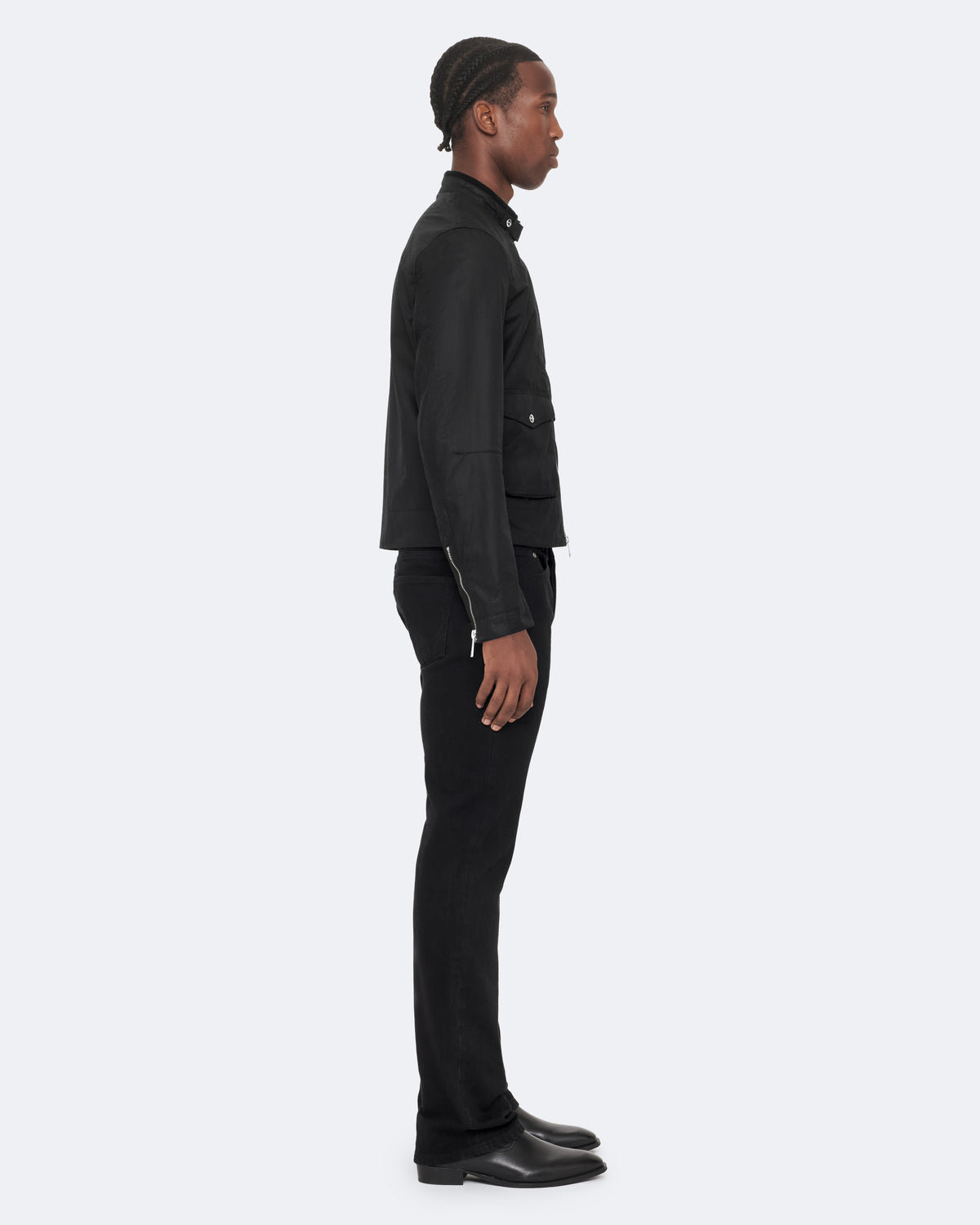 Washed Black Color Kirk Jacket from AllSaints