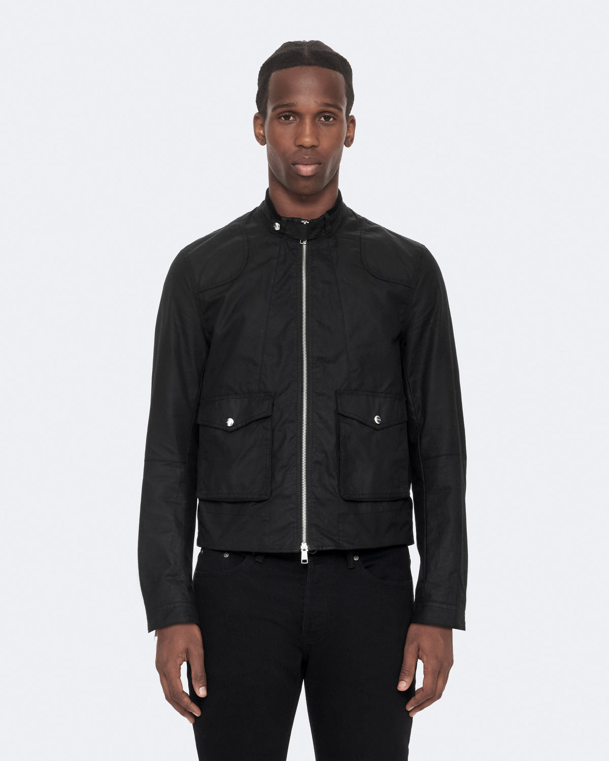Washed Black Color Kirk Jacket from AllSaints