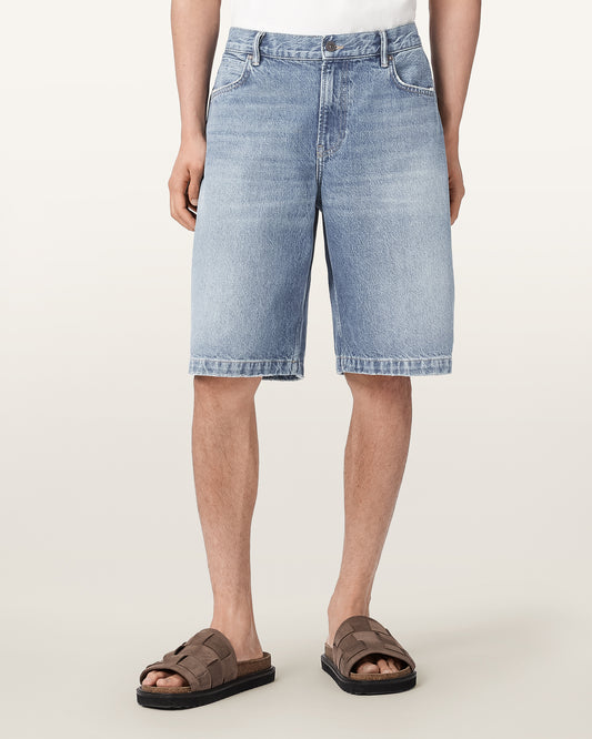 Light Indigo Color Lenny Short from AllSaints