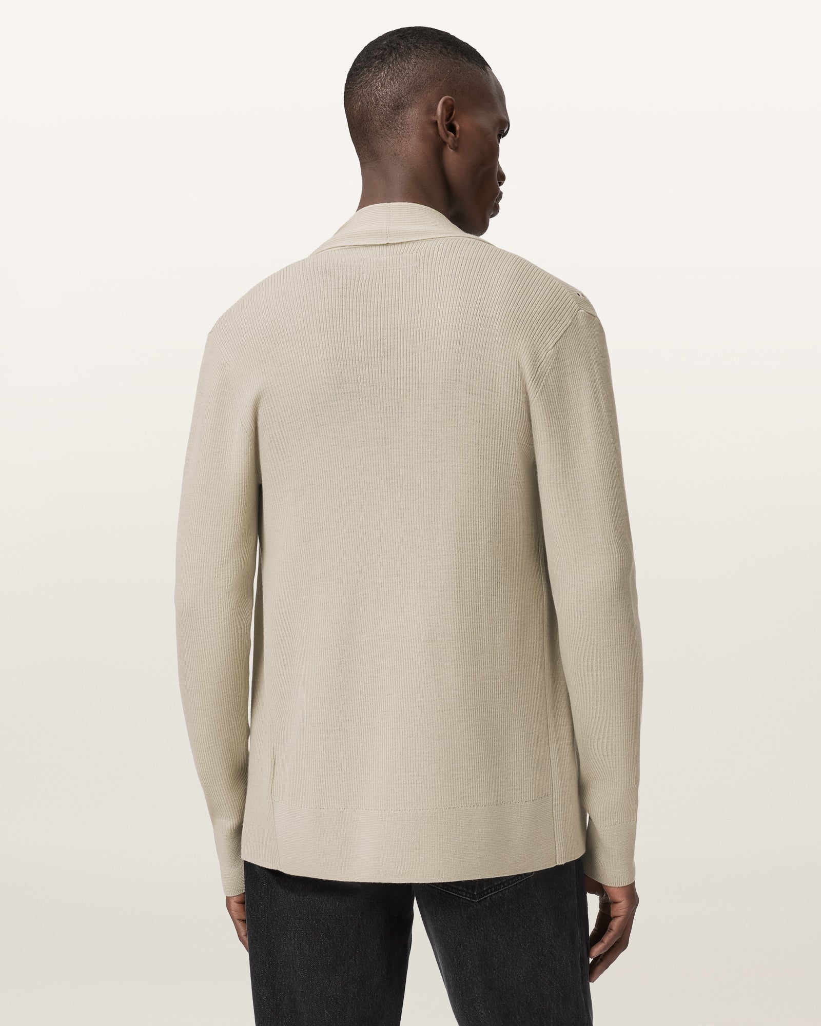 Mode Merino Open Cardigan