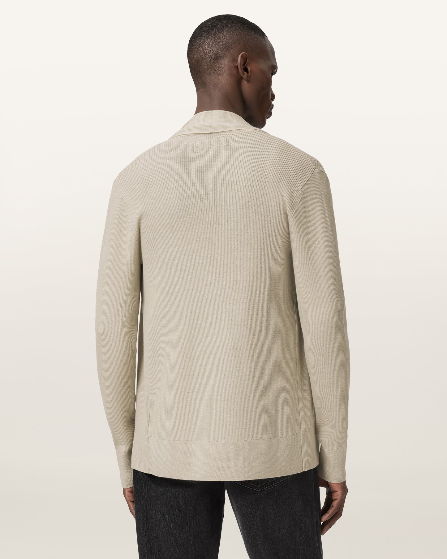 Mode Merino Open Cardigan