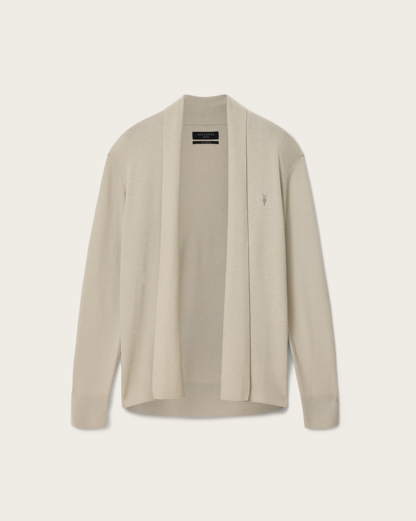 Mode Merino Open Cardigan