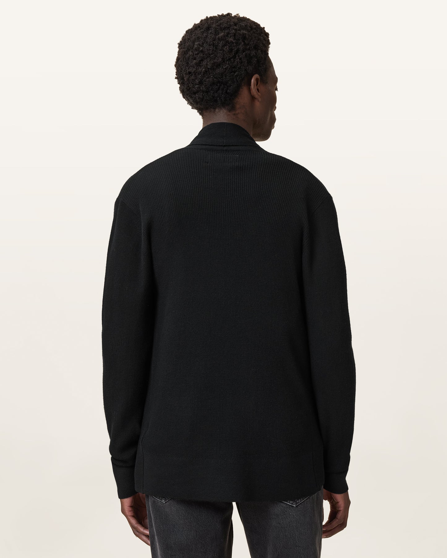 Mode Merino Open Cardigan