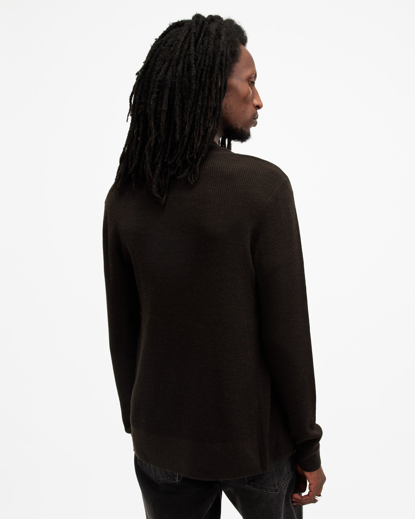 Mode Merino Open Cardigan