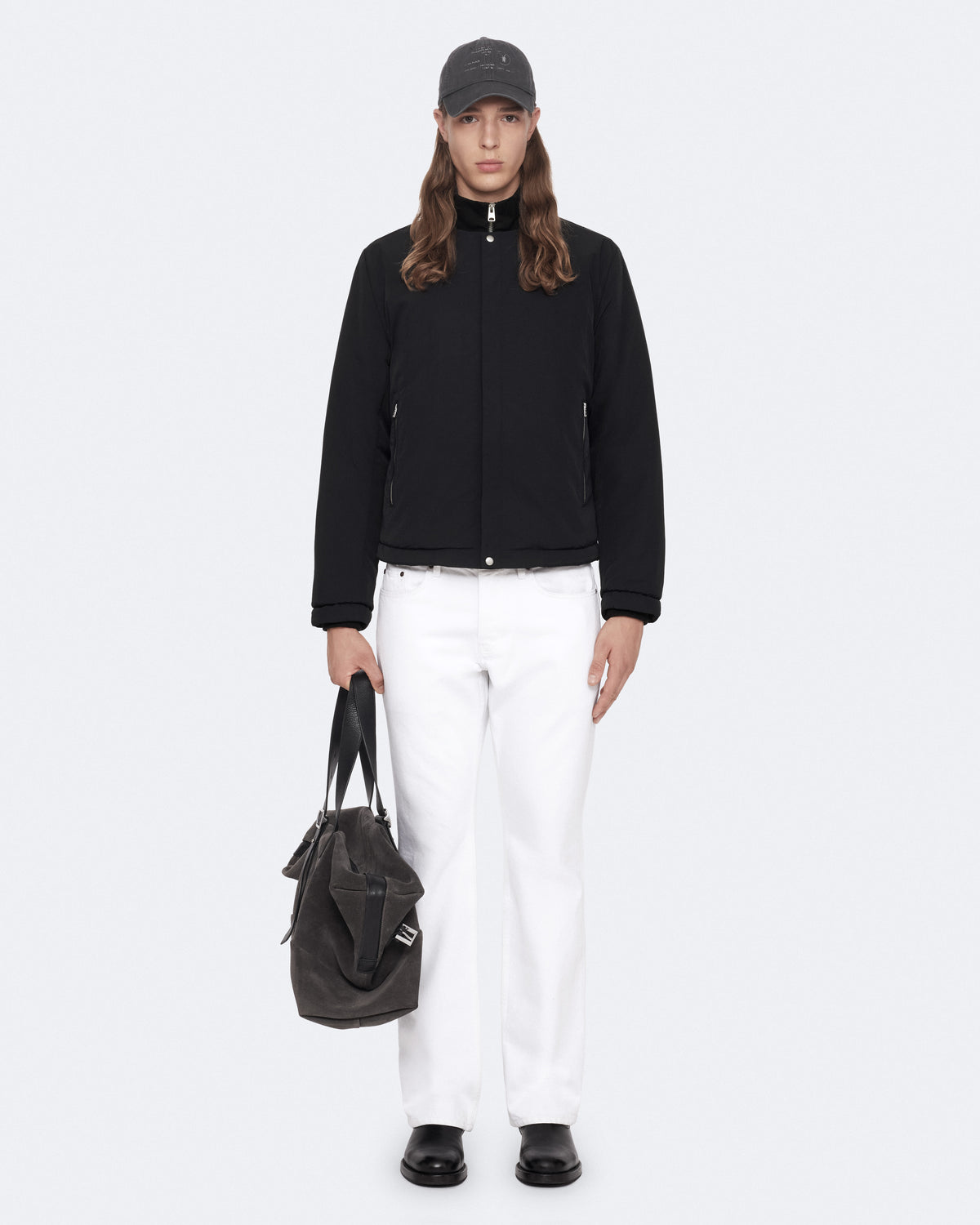 Black Color Rusland Jacket from AllSaints