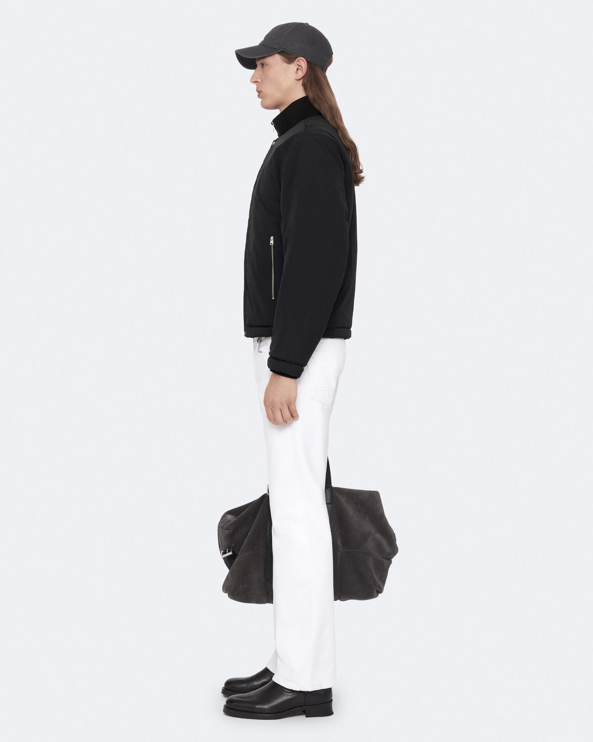 Black Color Rusland Jacket from AllSaints
