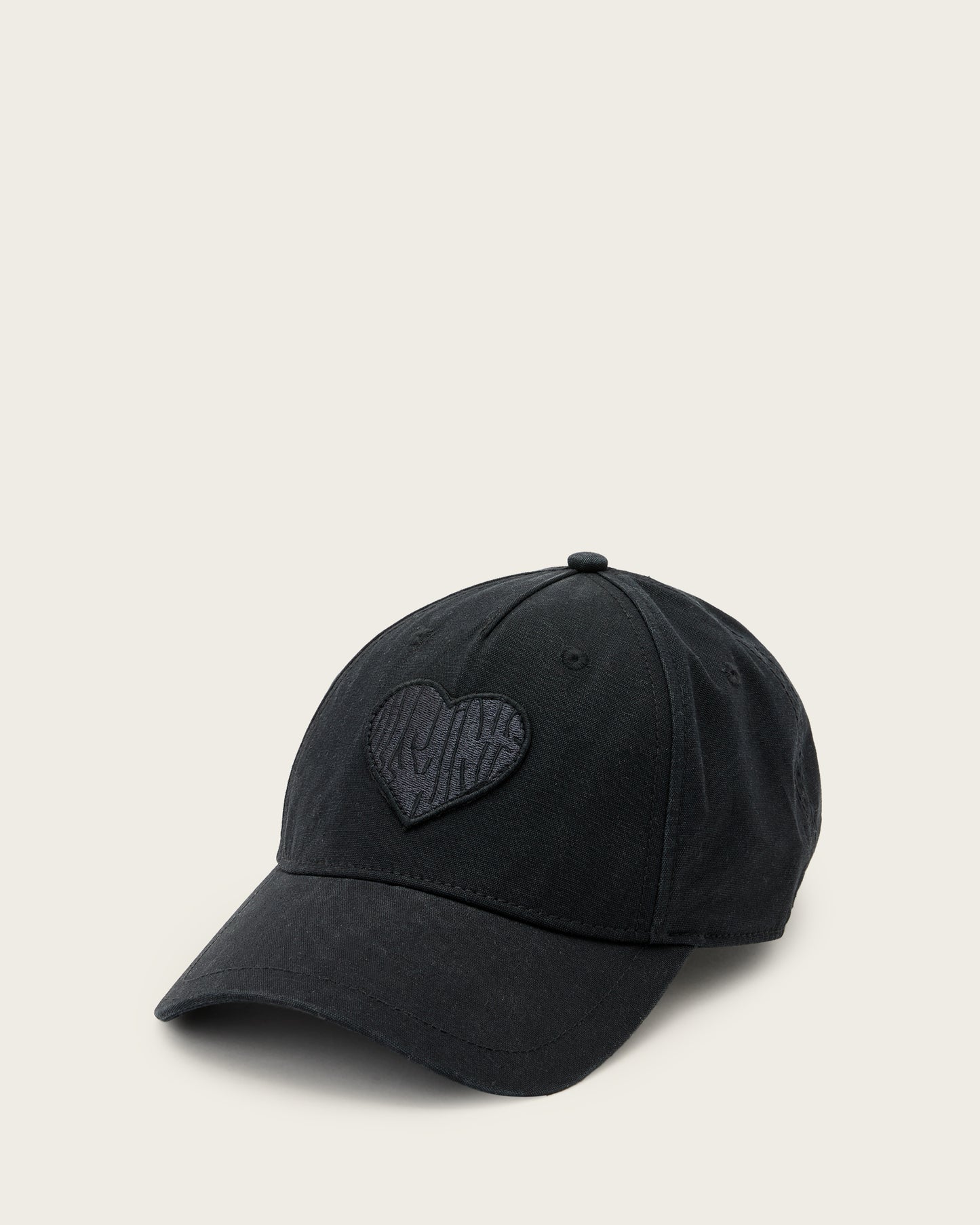 Black Color Lovers Bb Cap from AllSaints