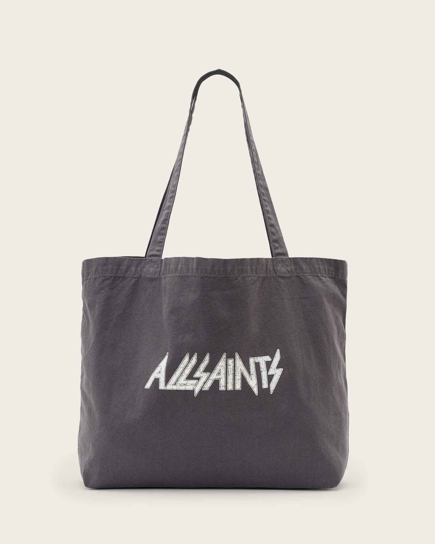 Washed Black Color Backstage Tote from AllSaints