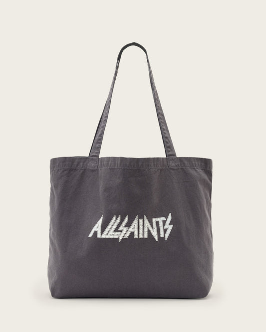 Washed Black Color Backstage Tote from AllSaints