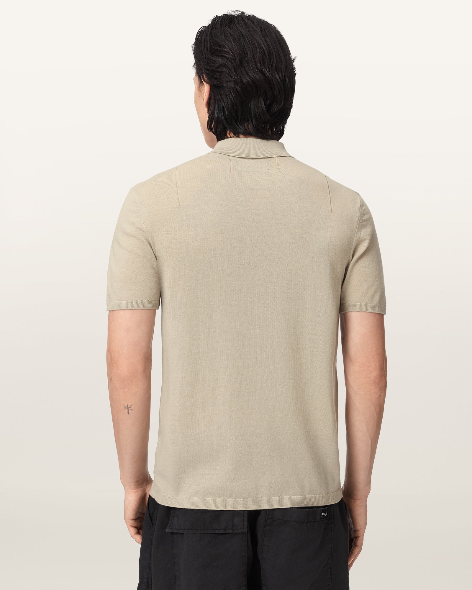 Mode Merino SS Polo Jumper