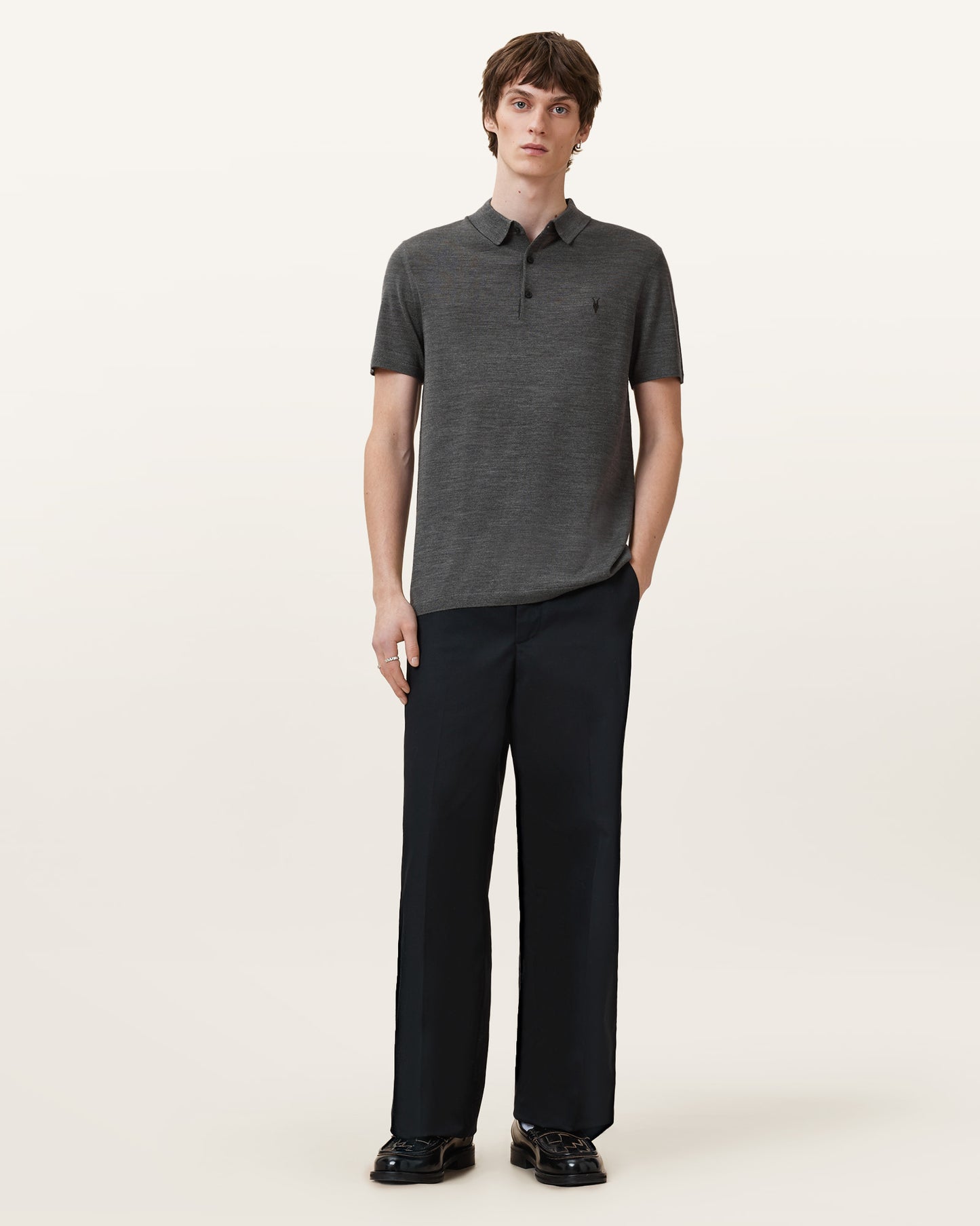 Mode Merino SS Polo