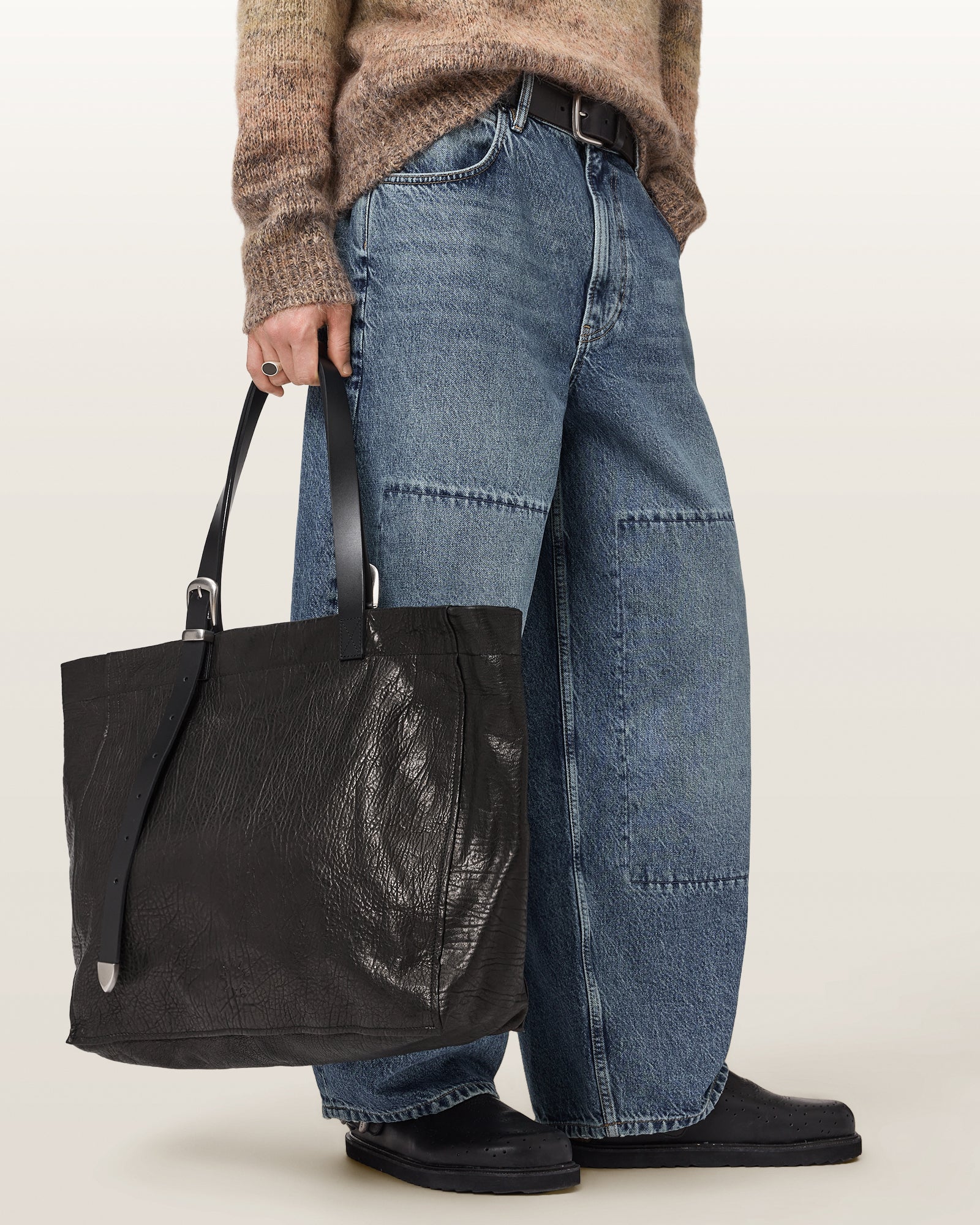 Haven Leather Tote