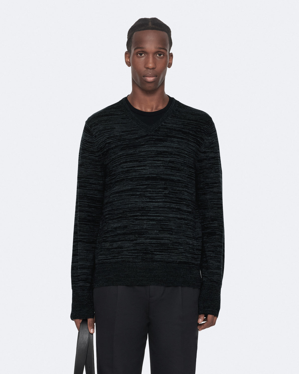 Beton V Neck Jumper