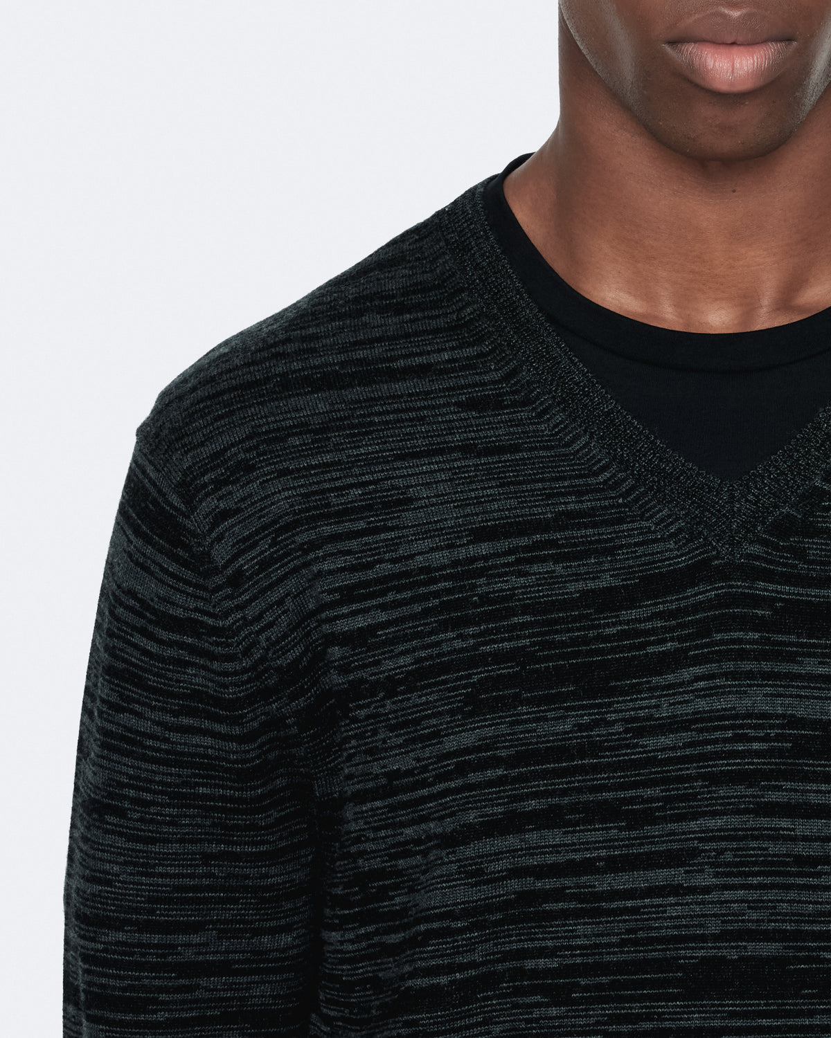 Beton V Neck Jumper