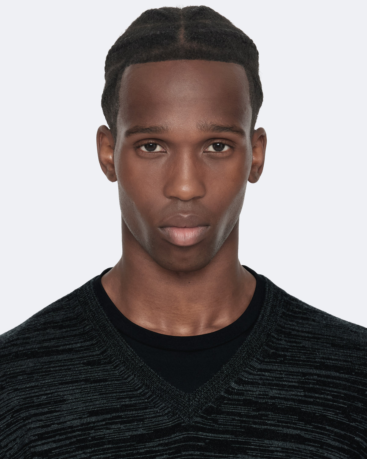 Beton V Neck Jumper