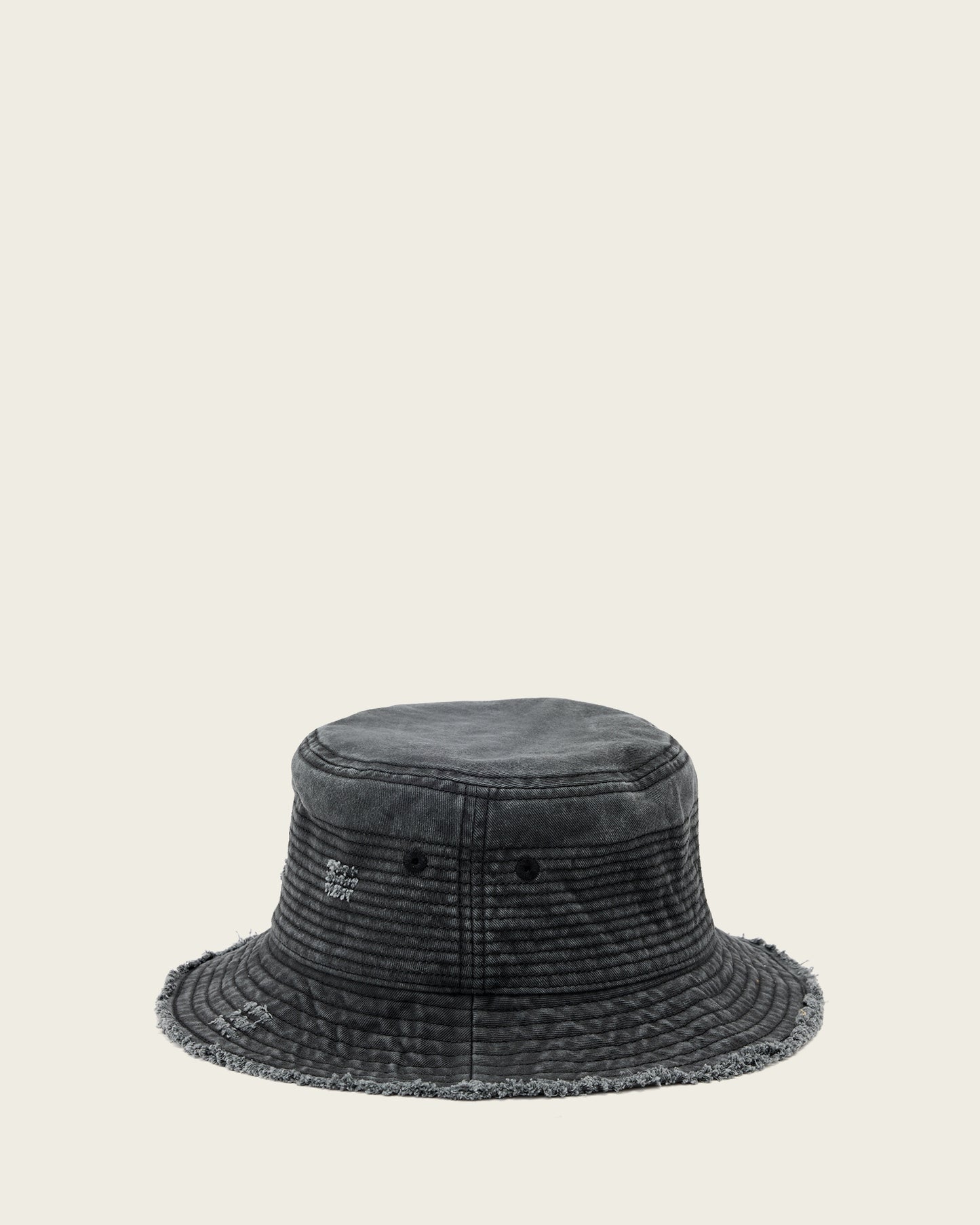 Washed Black Color Mason Bucket Hat from AllSaints