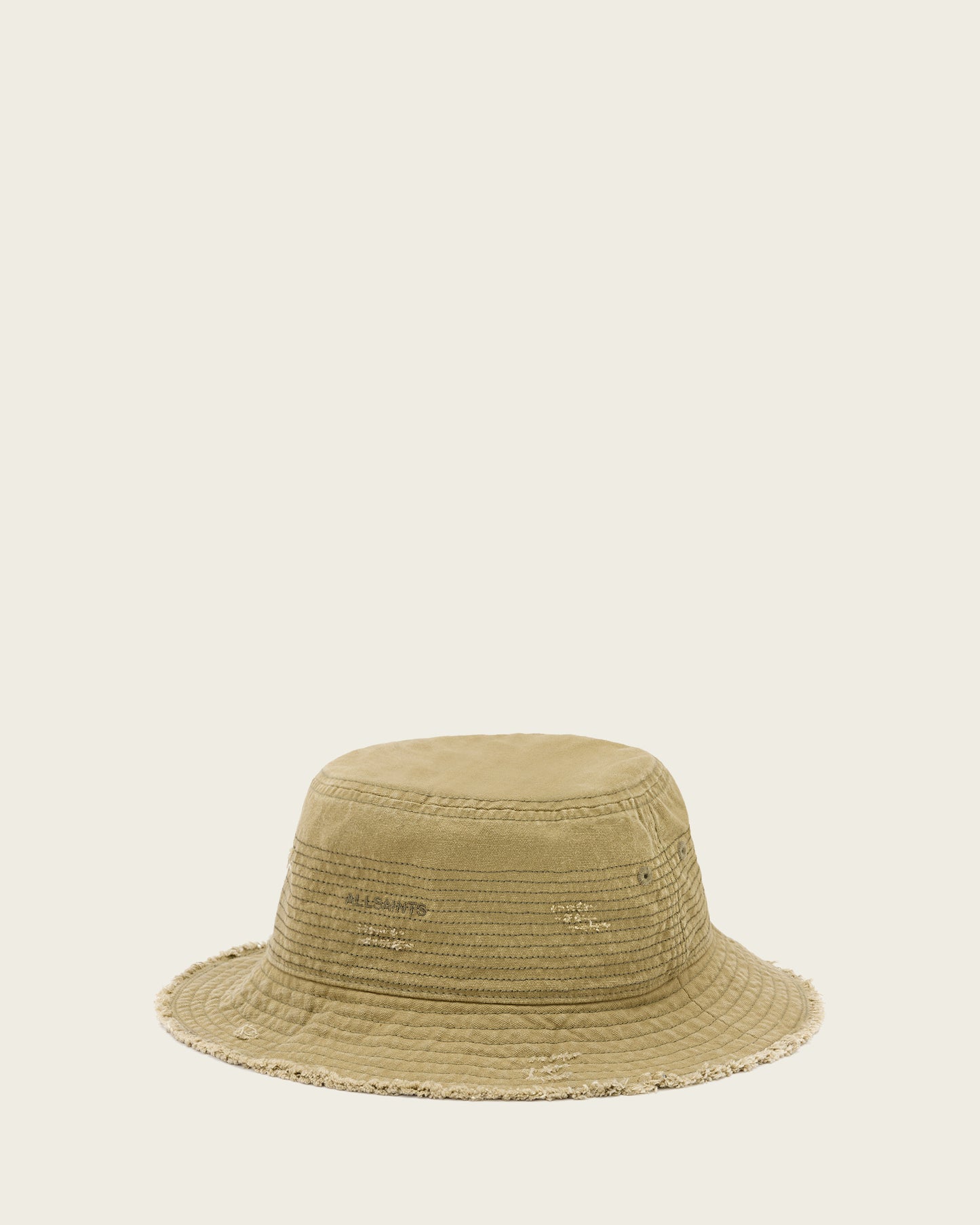 ARMY GREEN Color Mason Bucket Hat from AllSaints