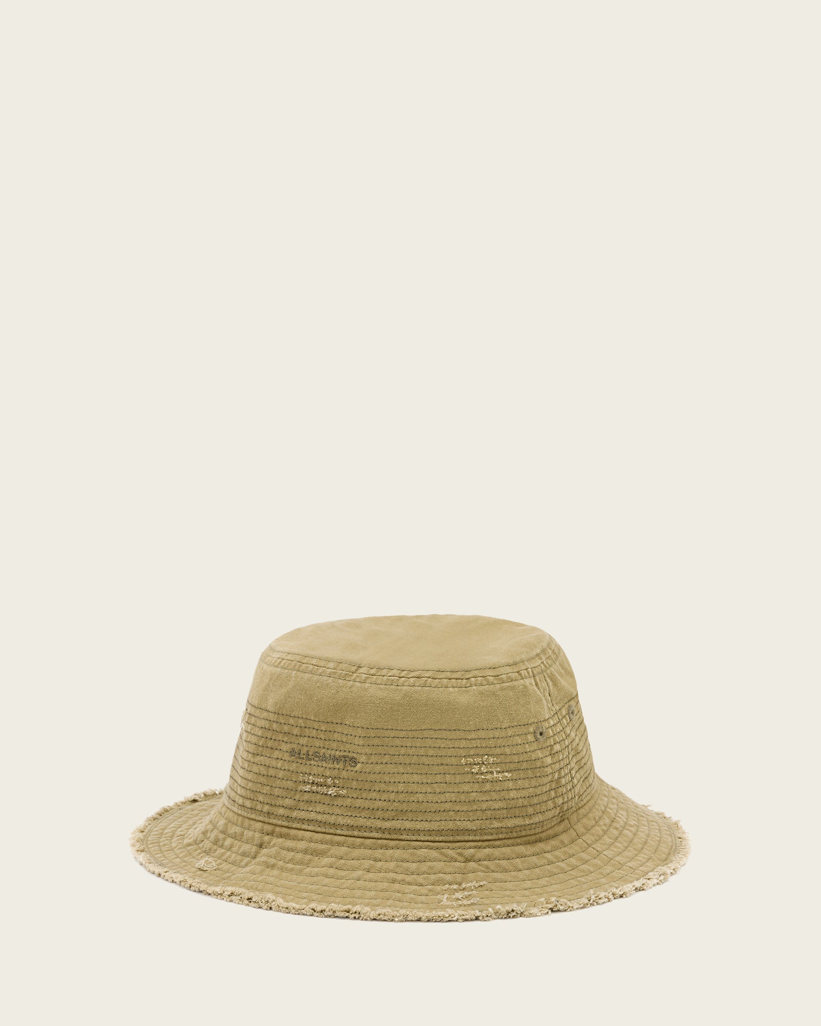 ARMY GREEN Color Mason Bucket Hat from AllSaints