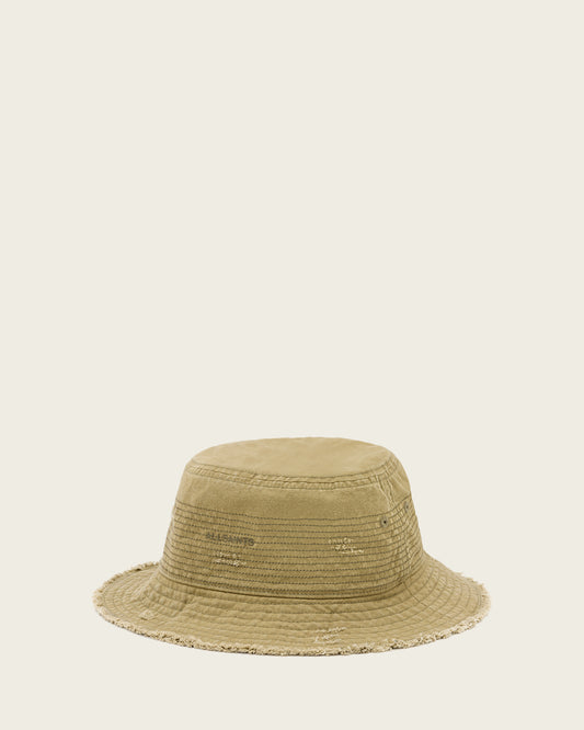ARMY GREEN Color Mason Bucket Hat from AllSaints