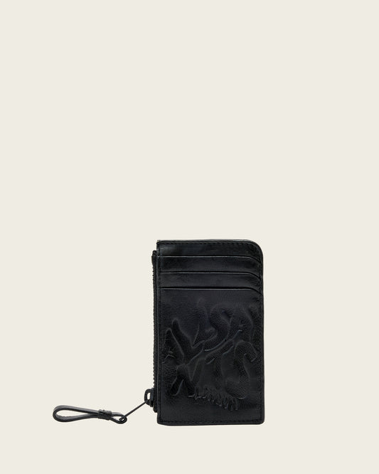 Black Color Isamu Orlando Wallet from AllSaints