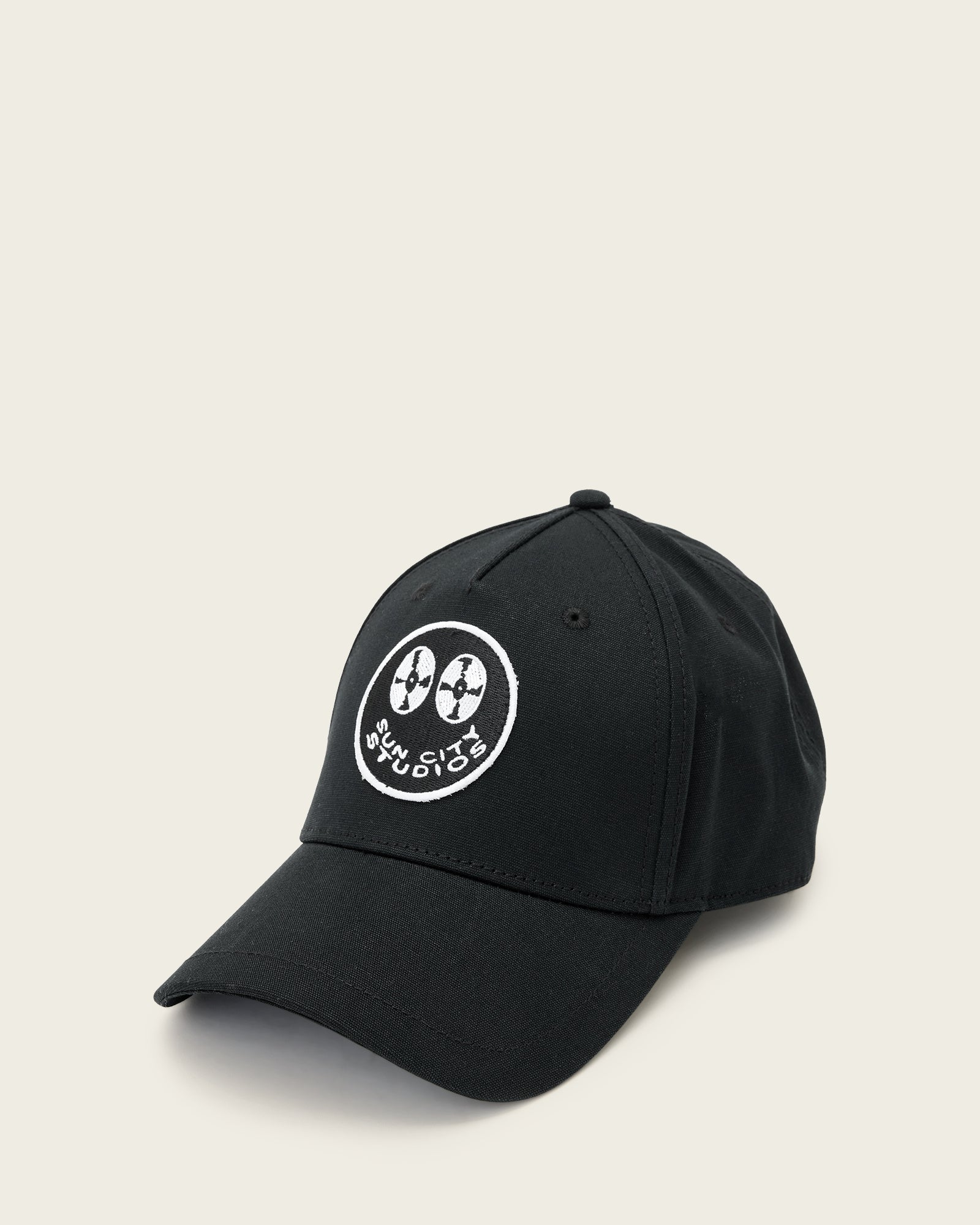 Black Color Spun Out BB Cap from AllSaints