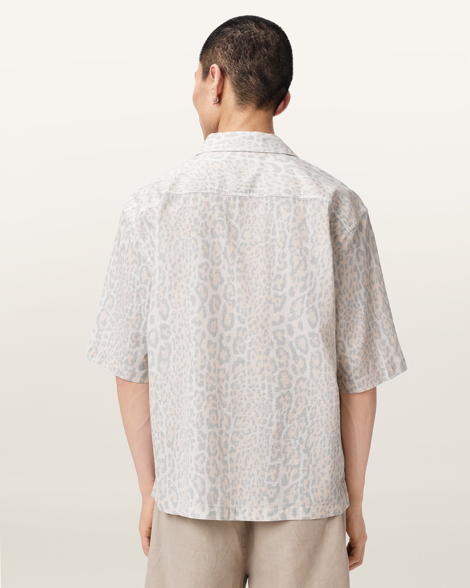 CANDY YELLOW Color Cruz Leo SS Shirt from AllSaints