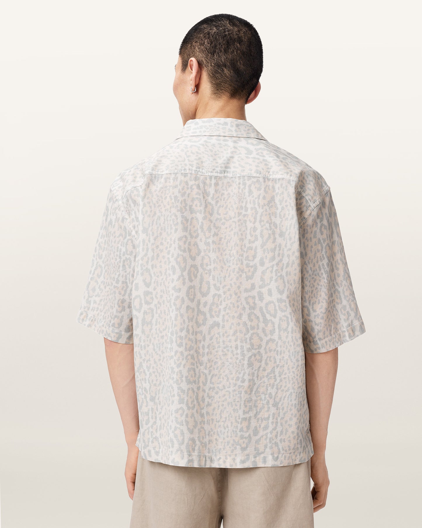 CANDY YELLOW Color Cruz Leo SS Shirt from AllSaints