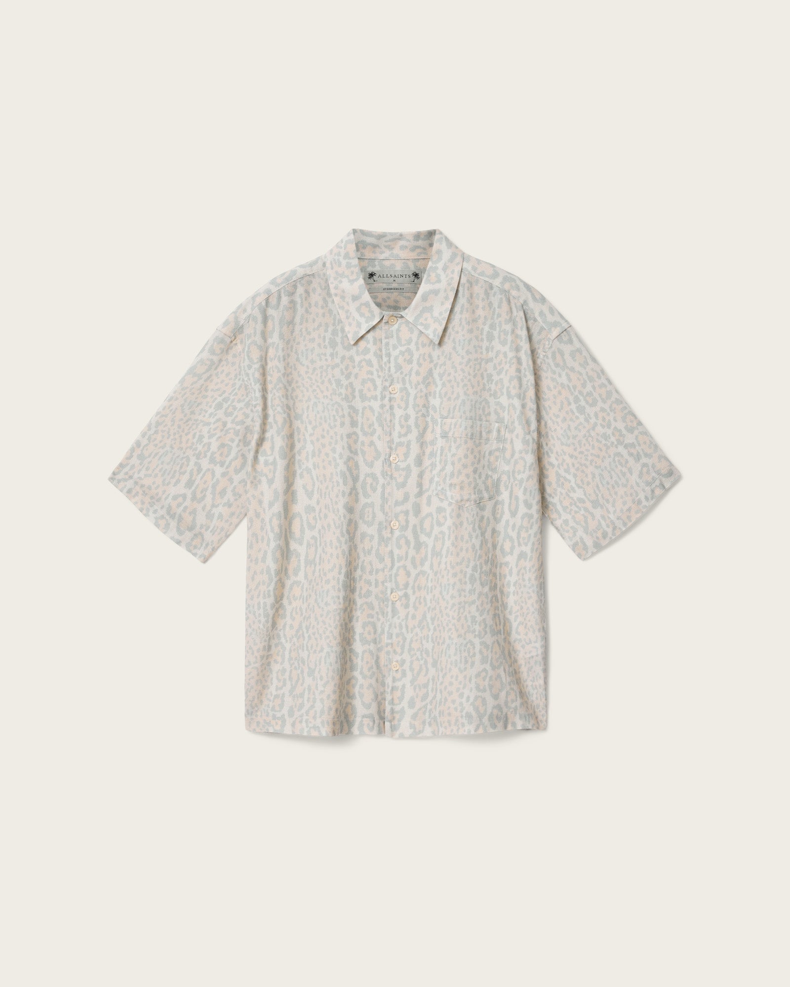 CANDY YELLOW Color Cruz Leo SS Shirt from AllSaints