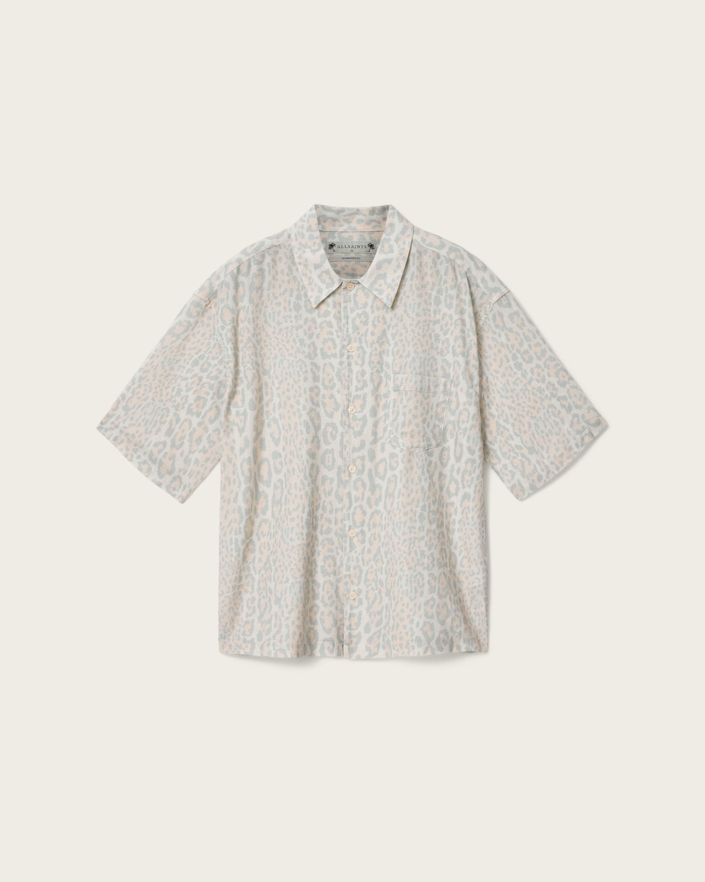 CANDY YELLOW Color Cruz Leo SS Shirt from AllSaints