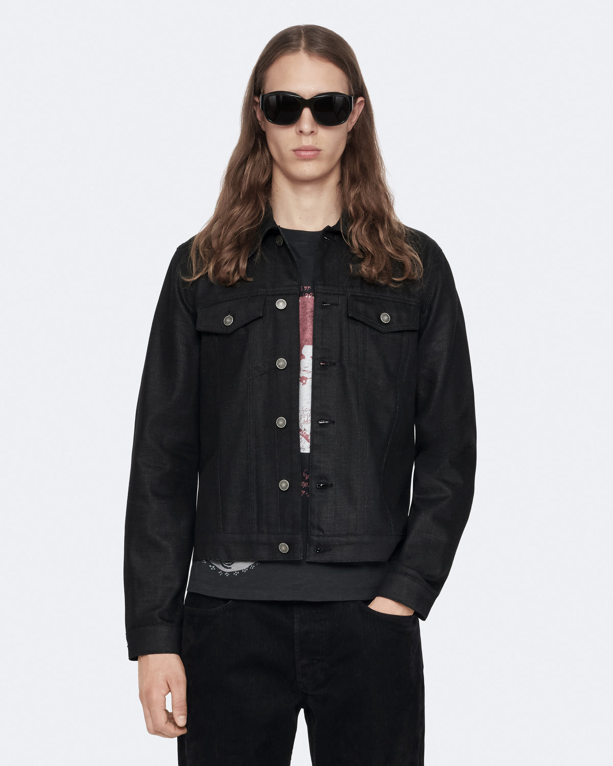 Fitted Trucker Jacket