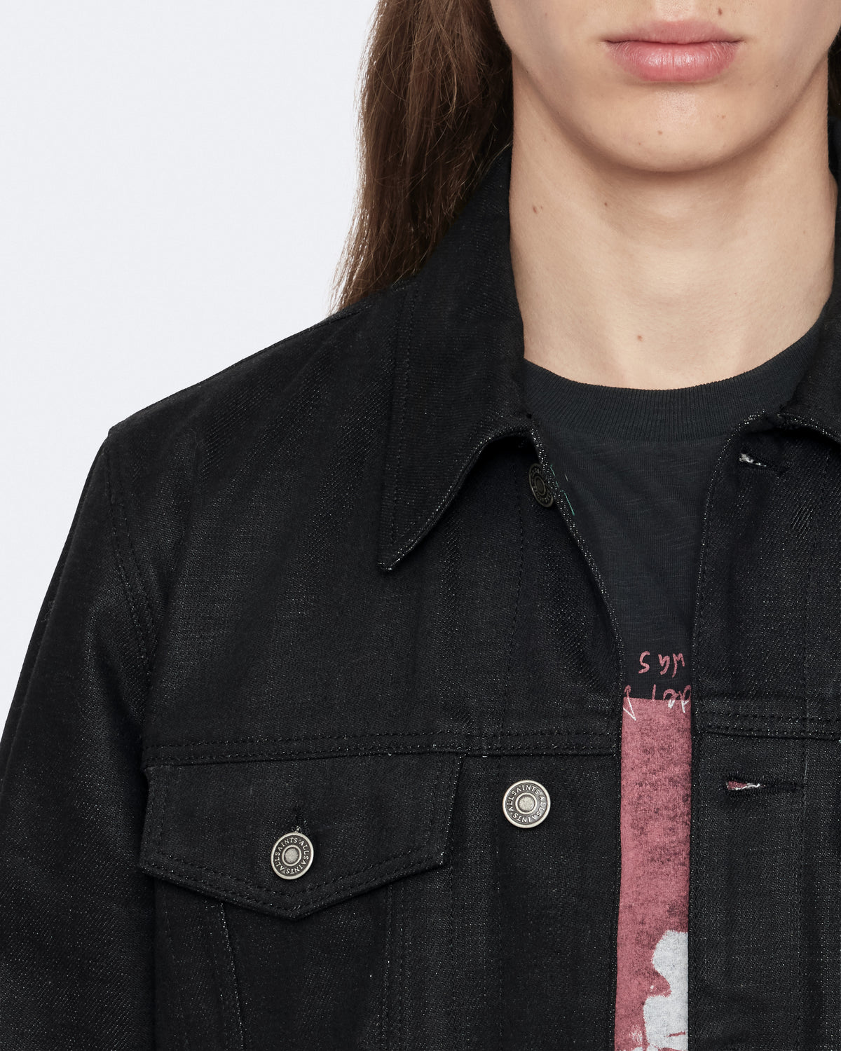 Fitted Trucker Jacket