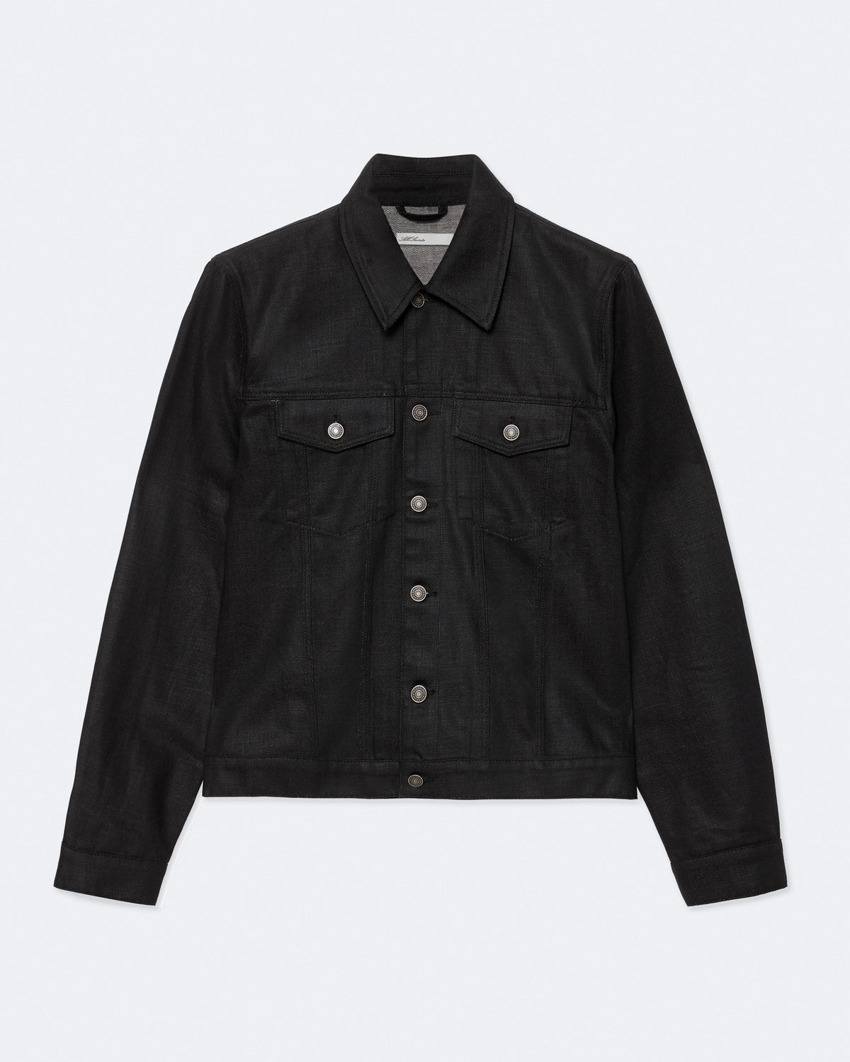 Fitted Trucker Jacket