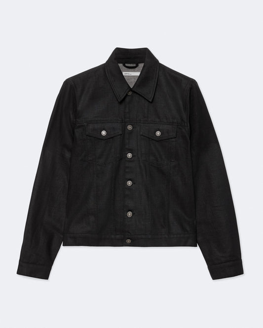 Fitted Trucker Jacket