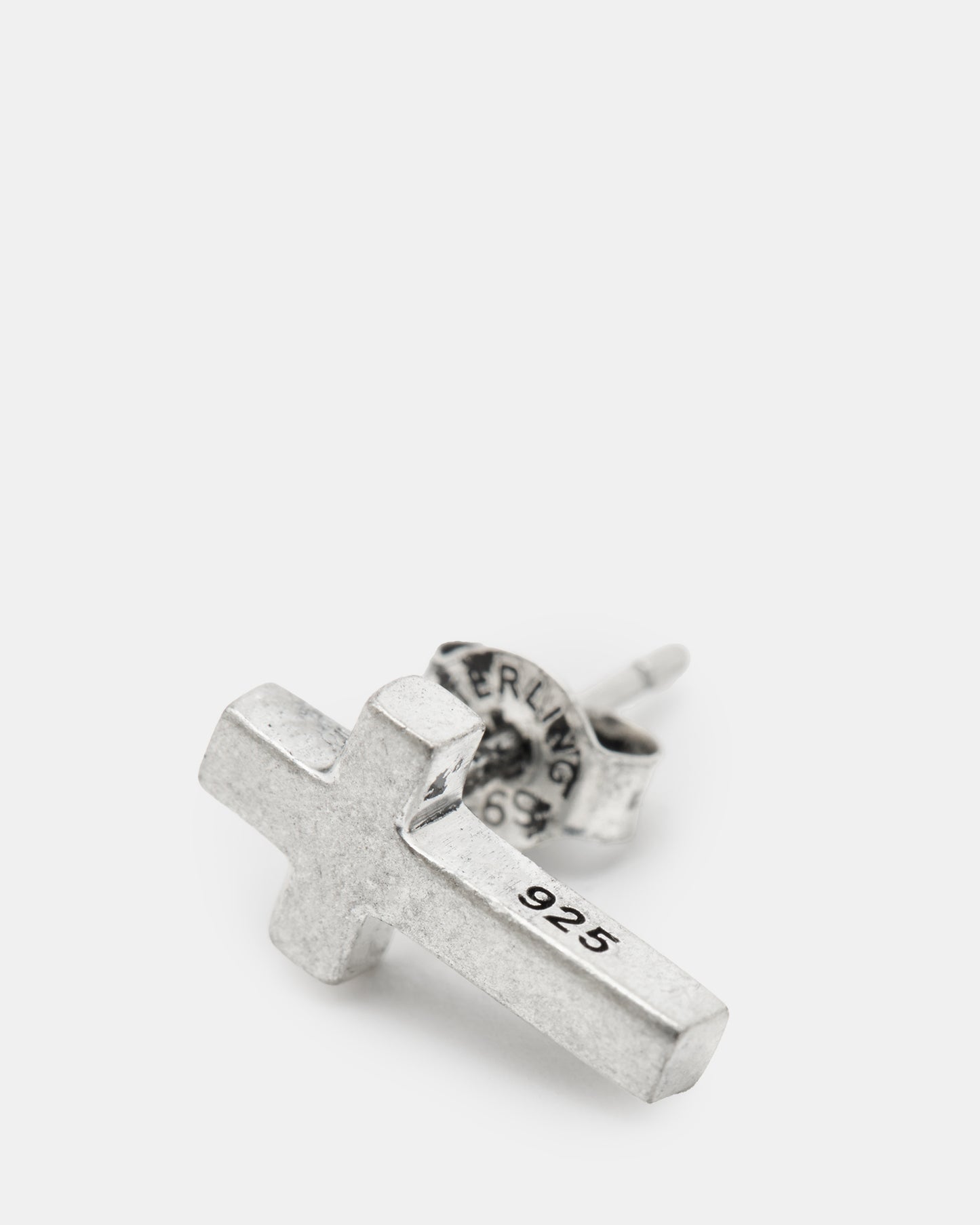 Casson Cross Stud Earrings